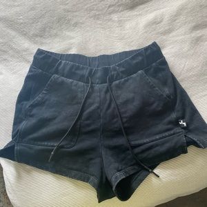 Joy Lab black sweat shorts
